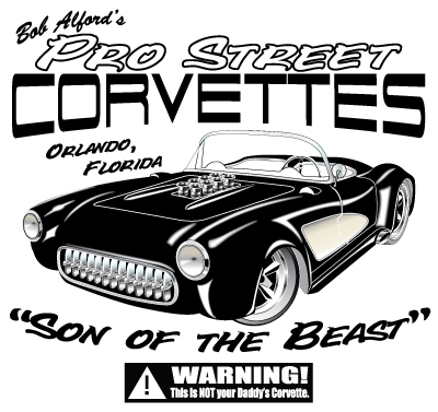 corvette shirt
